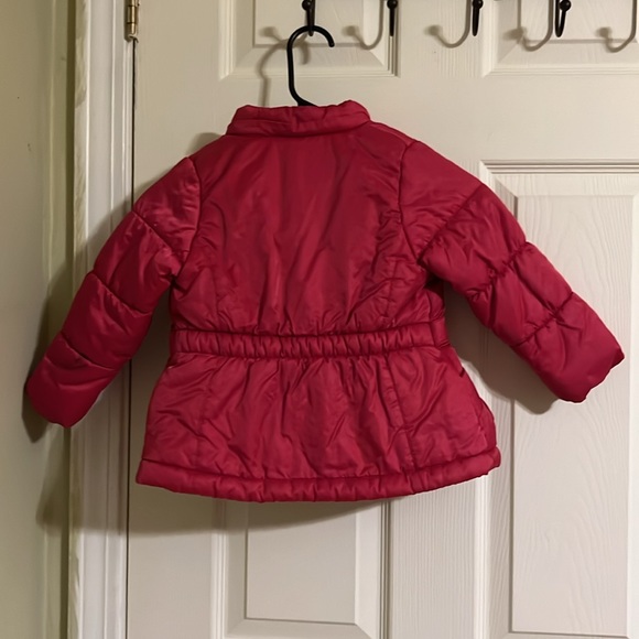 London Fog puffer coat for toddler girl. Size 4T - Picture 6 of 6